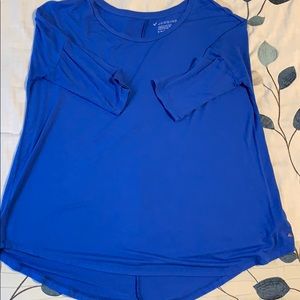 Blue American Eagle Jegging T.